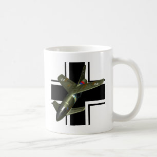 Messerschmitt ich P.1110 Kaffeetasse