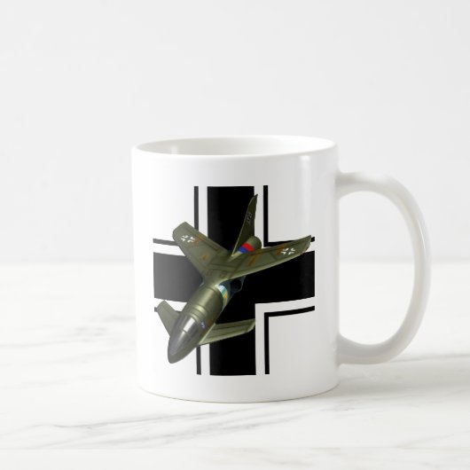 Messerschmitt ich P.1110 Kaffeetasse (Rechts)