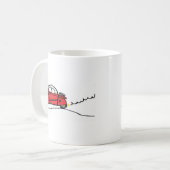 Messerschmitt Kaffeetasse (Vorderseite Links)