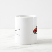 Messerschmitt Kaffeetasse (Mittel)