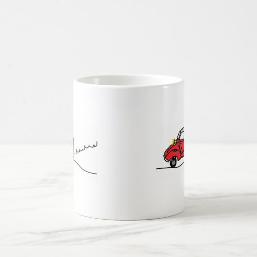 Messerschmitt Kaffeetasse (Mittel)