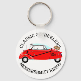 Messerschmitt KR200 Schlüsselring Schlüsselanhänger