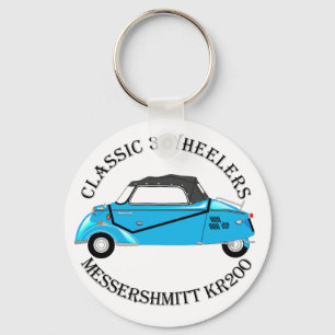 Messerschmitt KR200 Schlüsselring Schlüsselanhänger