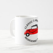 Messerschmitt KR200 Tasse (Vorderseite Links)