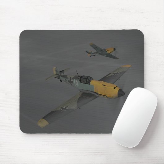 Messerschmitt ME109 Mousepad (Mit Mouse)