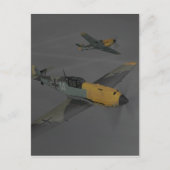 Messerschmitt ME 109 Postkarte (Vorderseite)