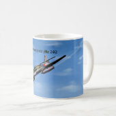 Messerschmitt Me 262 Kaffeetasse (VorderseiteRechts)