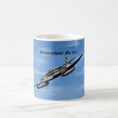 Messerschmitt Me 262 Kaffeetasse (Mittel)