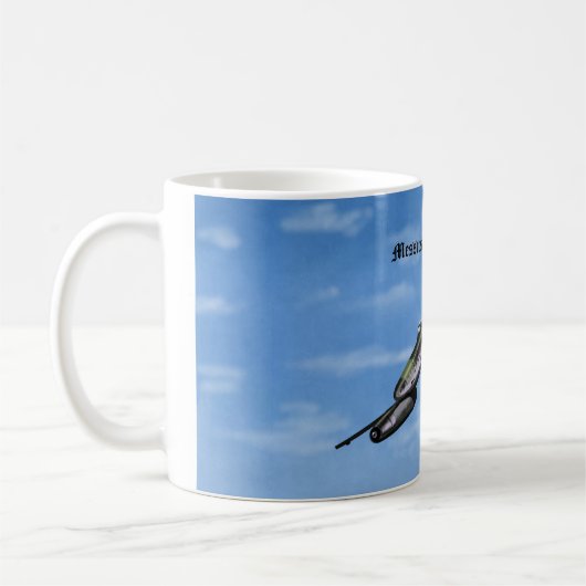 Messerschmitt Me 262 Kaffeetasse (Links)