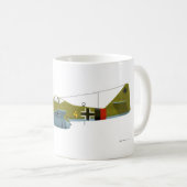 Messerschmitt Me-262 Schwalbe Kaffeetasse (VorderseiteRechts)