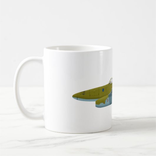 Messerschmitt Me-262 Schwalbe Kaffeetasse (Links)