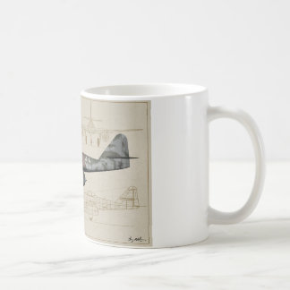 Messerschmitt Me-262 Swallow Kaffeetasse
