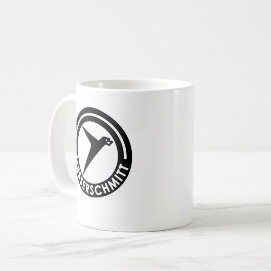 Messerschmitt Mug Kaffeetasse (Vorderseite Links)