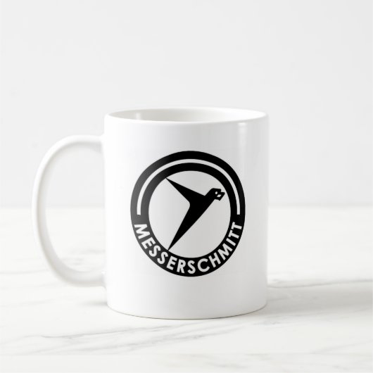 Messerschmitt Mug Kaffeetasse (Links)