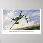 Messerschmitt Poster (Vorne)