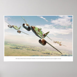 Messerschmitt Poster