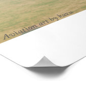 Messerschmitt Poster (Ecke)