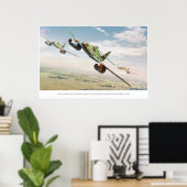 Messerschmitt Poster (Heimbüro)