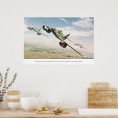 Messerschmitt Poster (Küche)