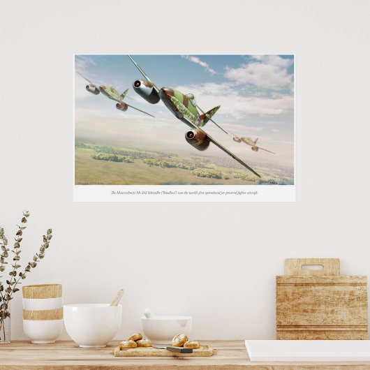Messerschmitt Poster (Küche)