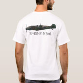 Messerschmitt T-Shirt (Rückseite)