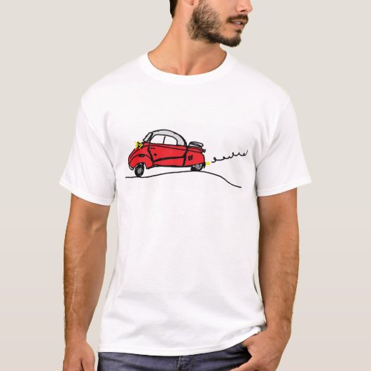Messerschmitt T-Shirt (Vorderseite)