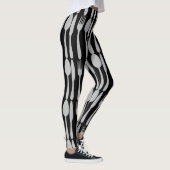 Messfe Fork Spoon Silverware Cutlery Leggings (Rechts)