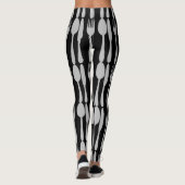 Messfe Fork Spoon Silverware Cutlery Leggings (Rückseite)