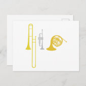 Messgeräte Postkarte (Vorne/Hinten)