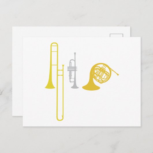 Messgeräte Postkarte (Vorne/Hinten)