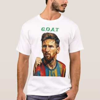 Messi Art T - Shirt - Stilvolles Fußball-FanAppare