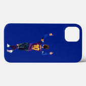 Messi - Barcelona Case-Mate iPhone Hülle (Rückseite (Horizontal))