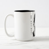 messi LM 10 Zweifarbige Tasse (Links)