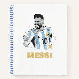 Messi Notizblock