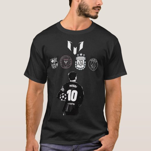 Messi-Shirt T-Shirt (Vorderseite)