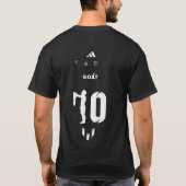 Messi-Shirt T-Shirt (Rückseite)