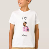 Messi T-Shirt (Vorderseite)