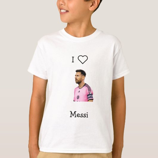 Messi T-Shirt (Vorderseite)