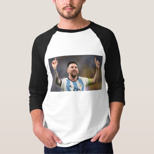 Messi T-Shirt (Vorderseite)