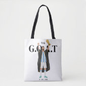 Messi Weltmeister  Tasche (Vorderseite)