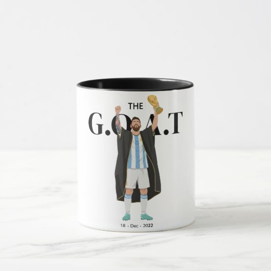 Messi Weltmeister Tasse (Zentrum)