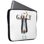 Messi World Cup Champion  Laptopschutzhülle (Vorne Rechts)