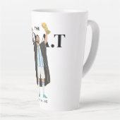 Messi World Cup Champion  Milchtasse (Rechte Ecke)