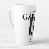 Messi World Cup Champion  Milchtasse (Linke Ecke)