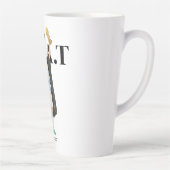 Messi World Cup Champion  Milchtasse (Rechts)