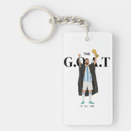 Messi World Cup Champion  Schlüsselanhänger