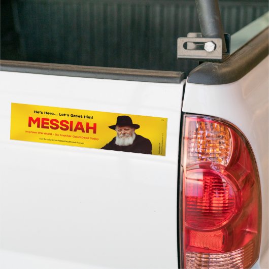 Messiah Autoaufkleber (Auf Lkw)