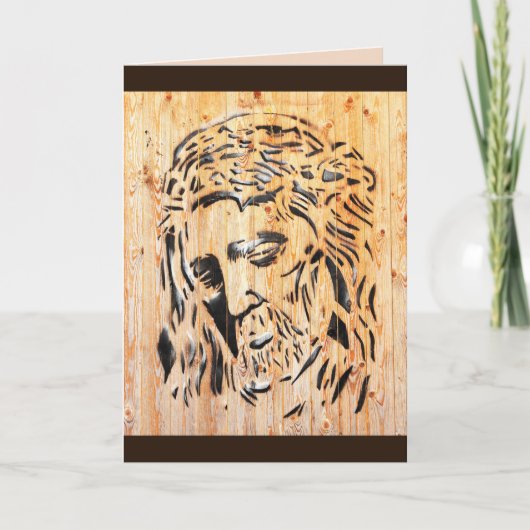 Messiah Grußkarte Karte (Vorderseite)