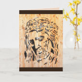 Messiah Grußkarte Karte (Gelbe Blume)