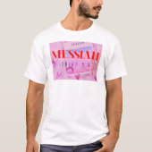 "Messiah" Isaiah 9:6 T - Shirt Christlich Merch. (Vorderseite)